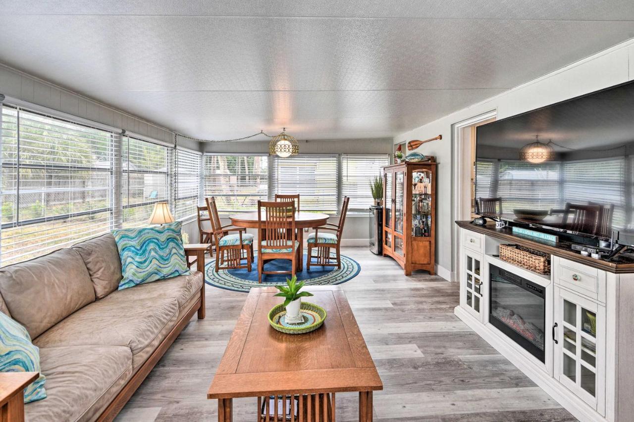 Pet-Friendly Ormond Beach Home With Fire Pit! Экстерьер фото