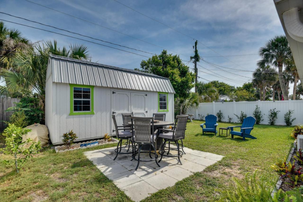 Pet-Friendly Ormond Beach Home With Fire Pit! Экстерьер фото